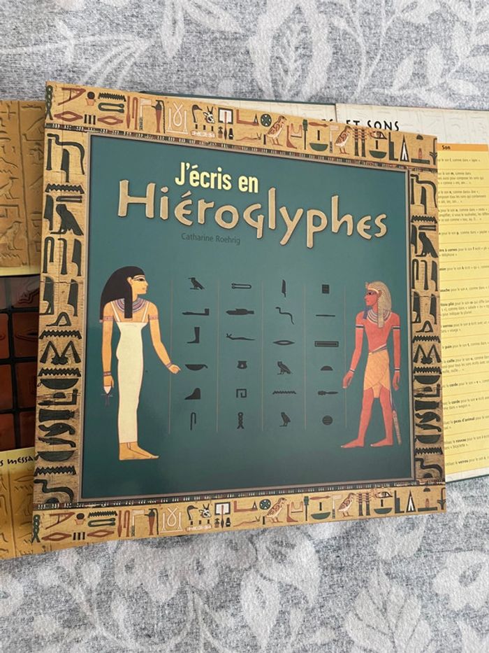 J’écris en hiéroglyphes - photo numéro 2