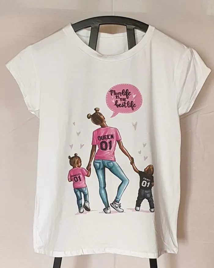 Jolie T-shirt imprimé