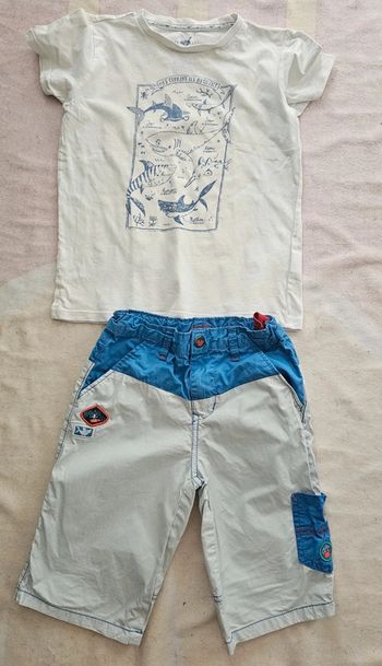 Ensemble sergent major 9/7ans