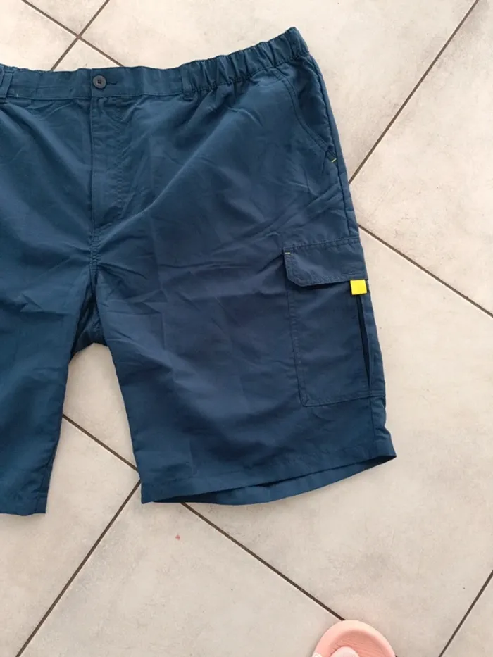 Short bleu - photo numéro 2