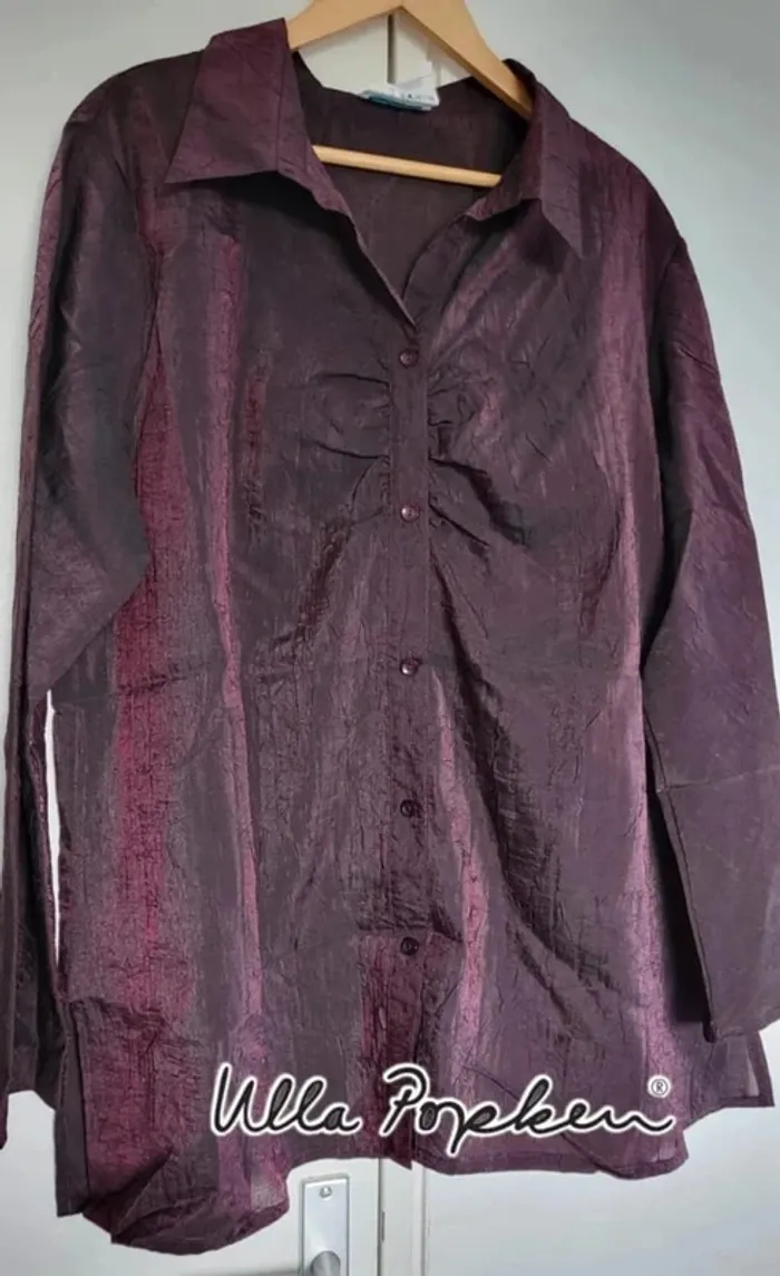 Jolie chemise Ulla Popken colori chatoyant excellent état