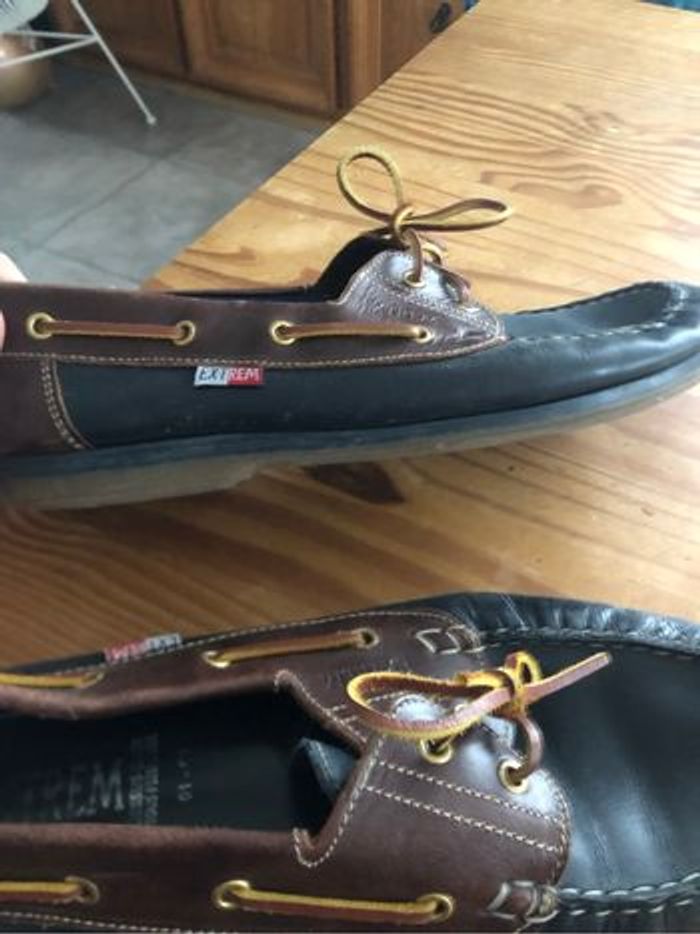 Chaussure homme type bateau - photo numéro 8