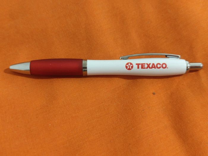 Stylo publicitaire texaco