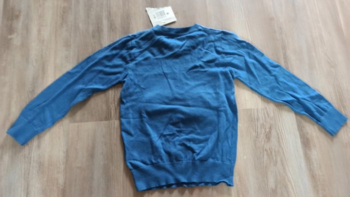 Pull neuf 4 ans garçon NY - photo numéro 3