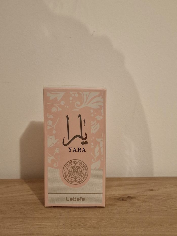 Parfum rose yara 50ml