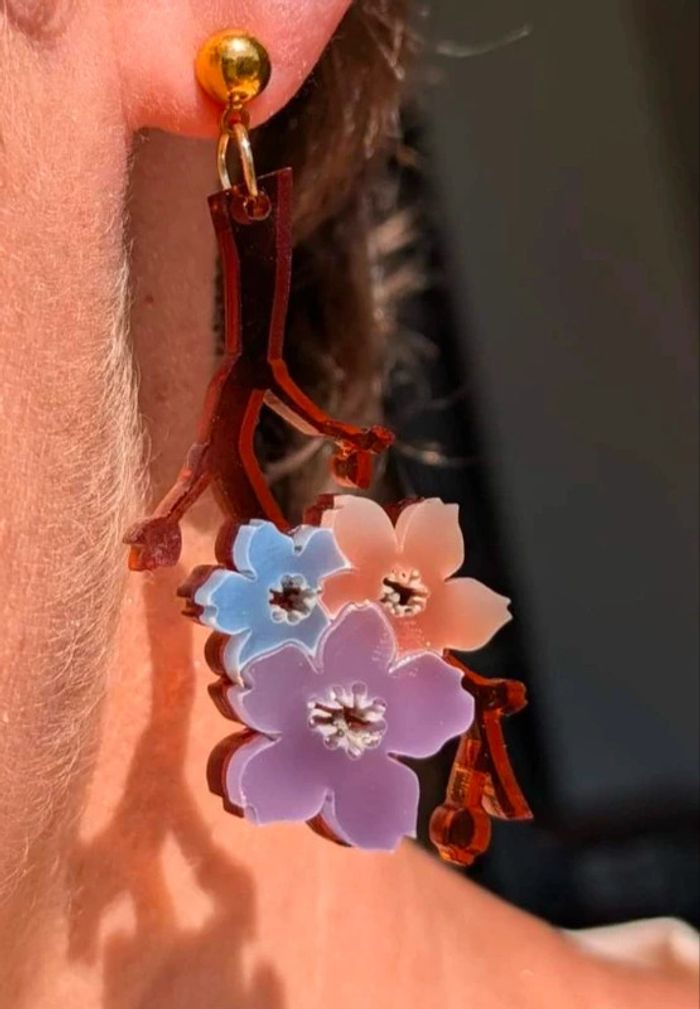 Boucles d'oreilles Ketchupfantaisie - photo numéro 2