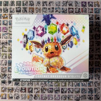 ETB Pokémon EV8.5 Évolutions Prismatiques 