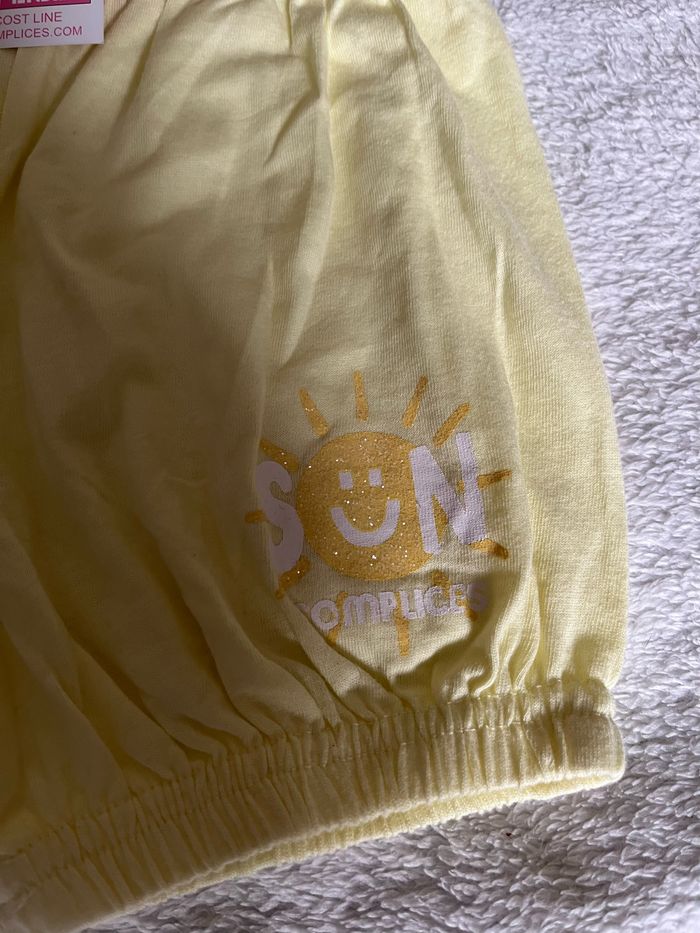 Lot 2 shorts fille taille 18 mois Neuf - photo numéro 4