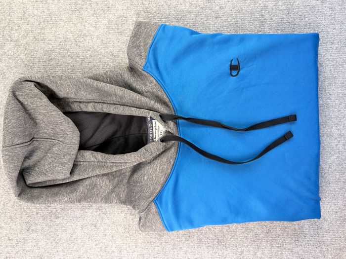 Sweat a capuche Champion duofold warm ctrl taille 2XL homme