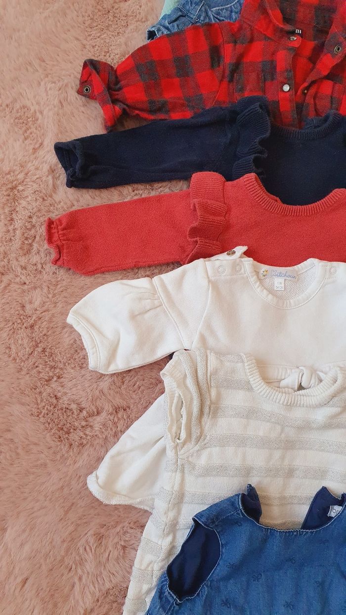 Robe / tunique 1 mois - photo numéro 9