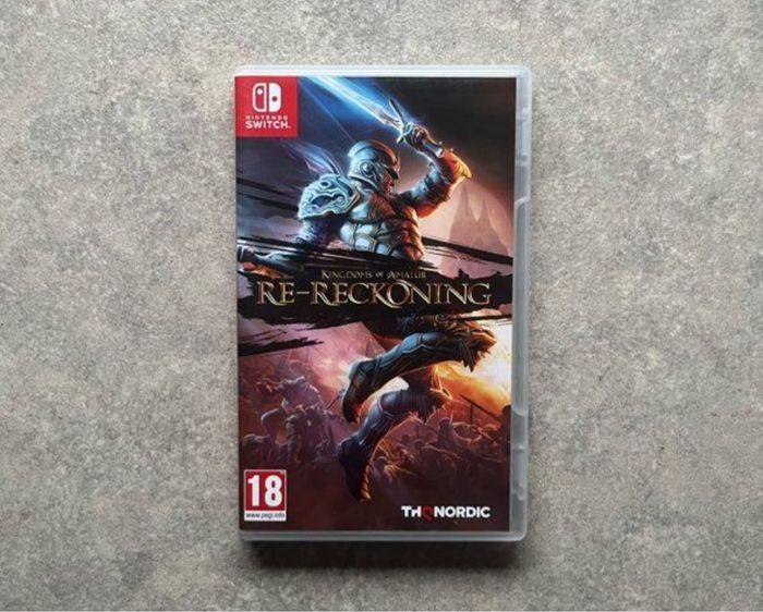 Kingdoms of amalur re-reckoning - switch