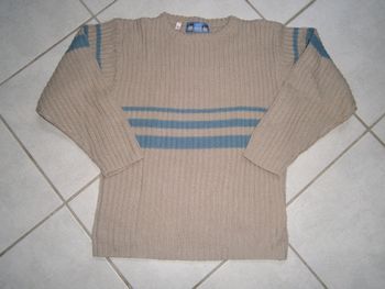 Pull ML beige 10 ans
