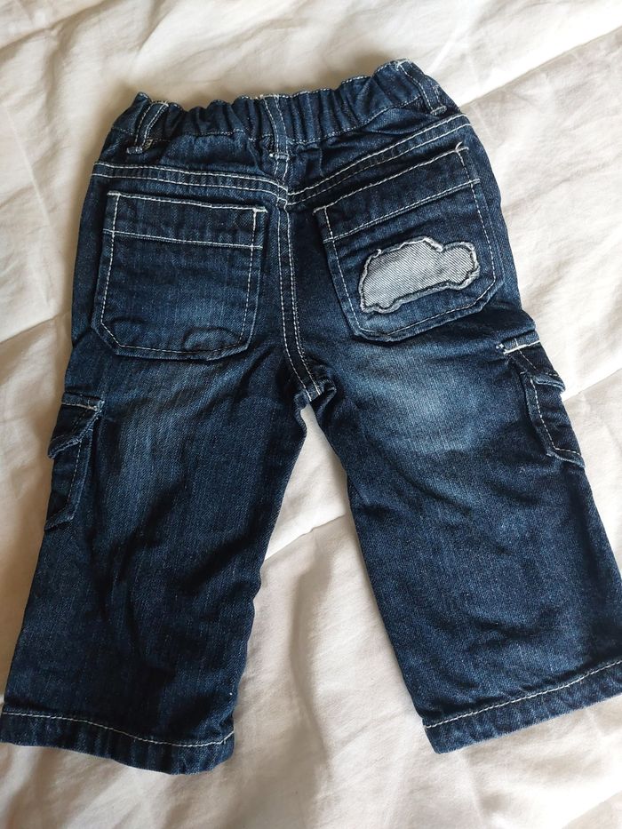 Jeans bébé garçon taille 6mois - photo numéro 2