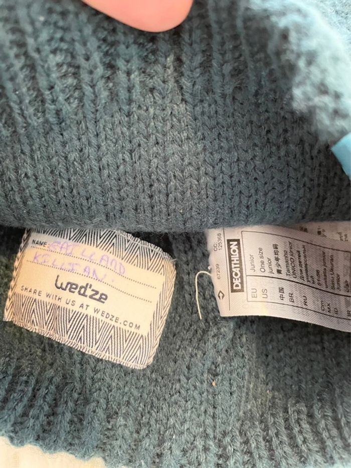 Bonnet garçon - photo numéro 3