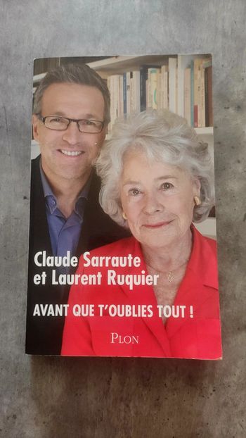 Avant que t'oublies tout!