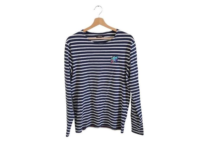 C56 t-shirt rayé Galeries Lafayette M