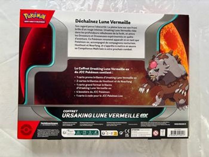 Coffret ursaking Pokémon neuf - photo numéro 2