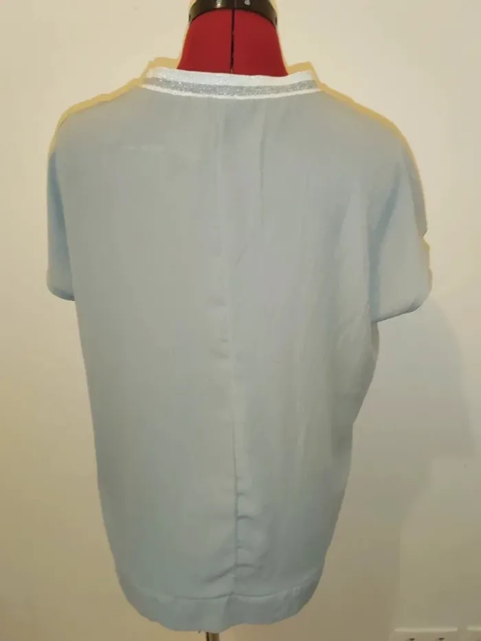 T shirt bi Matière - photo numéro 3