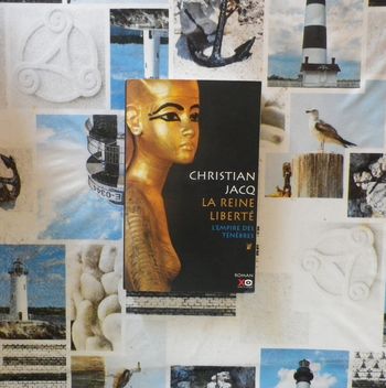 La Reine Liberté T1 L'Empire des Ténèbres de Christian Jacq