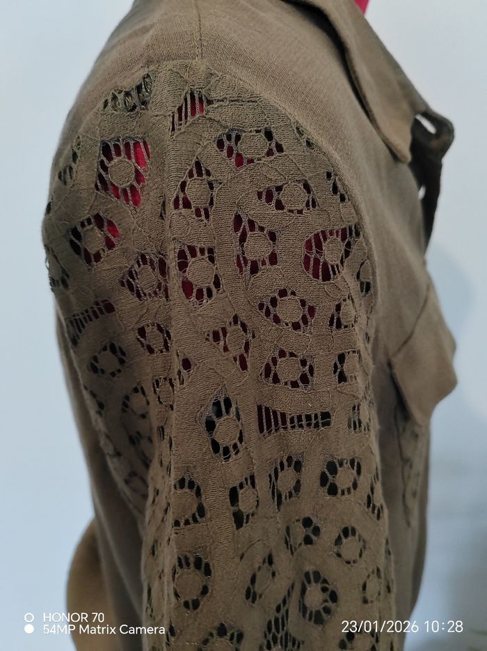 Robe style saharienne - photo numéro 4