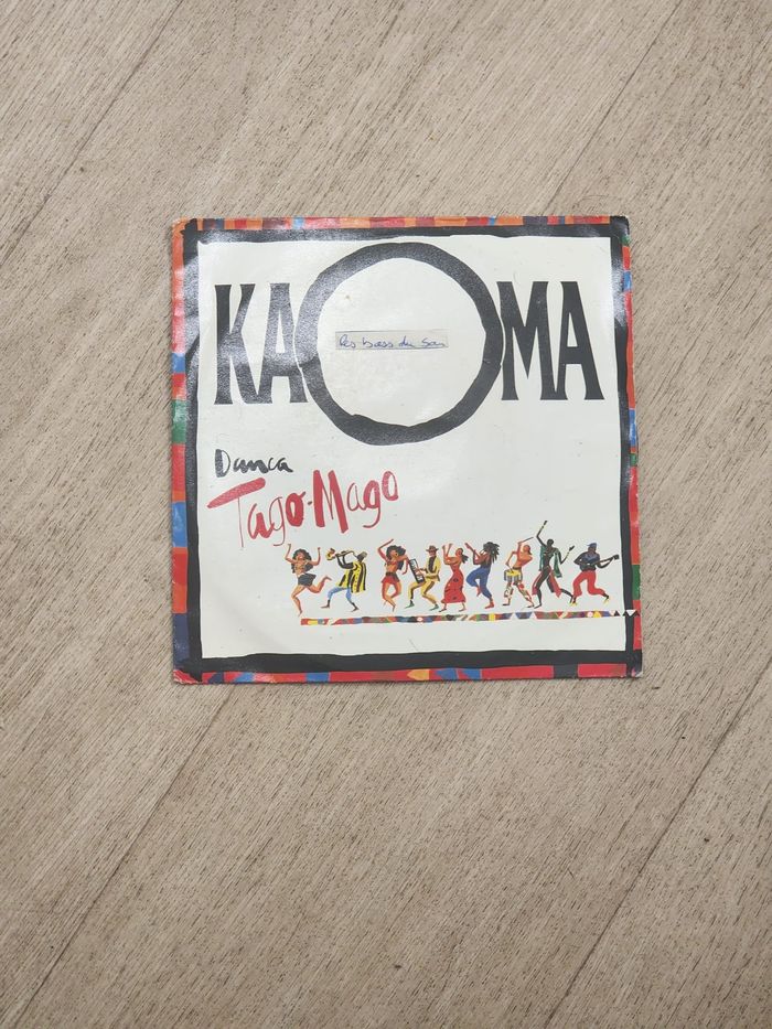 Vinyle Kaoma – « Danca Tago Mago » (45T, 1991)