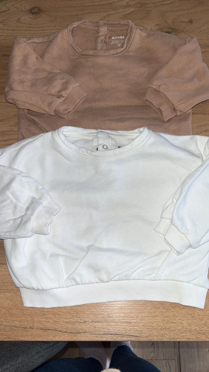 Lot de 2 pull