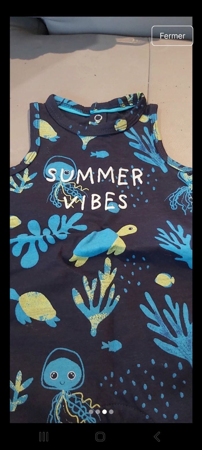 Combinaison 3 mois gemo - photo numéro 3