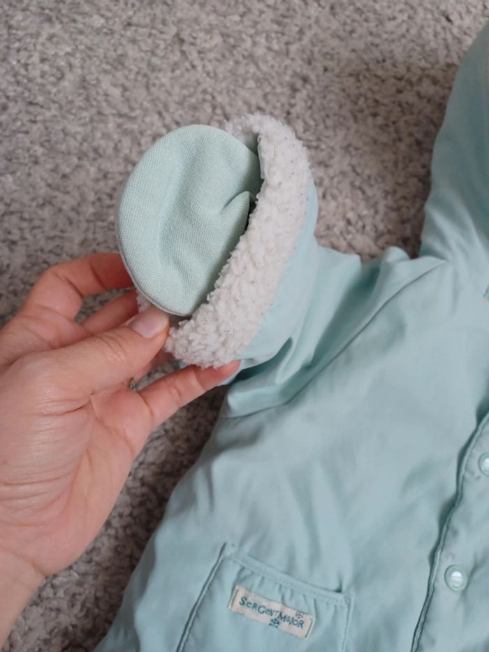 Combinaison hiver unisexe 6 mois - photo numéro 2