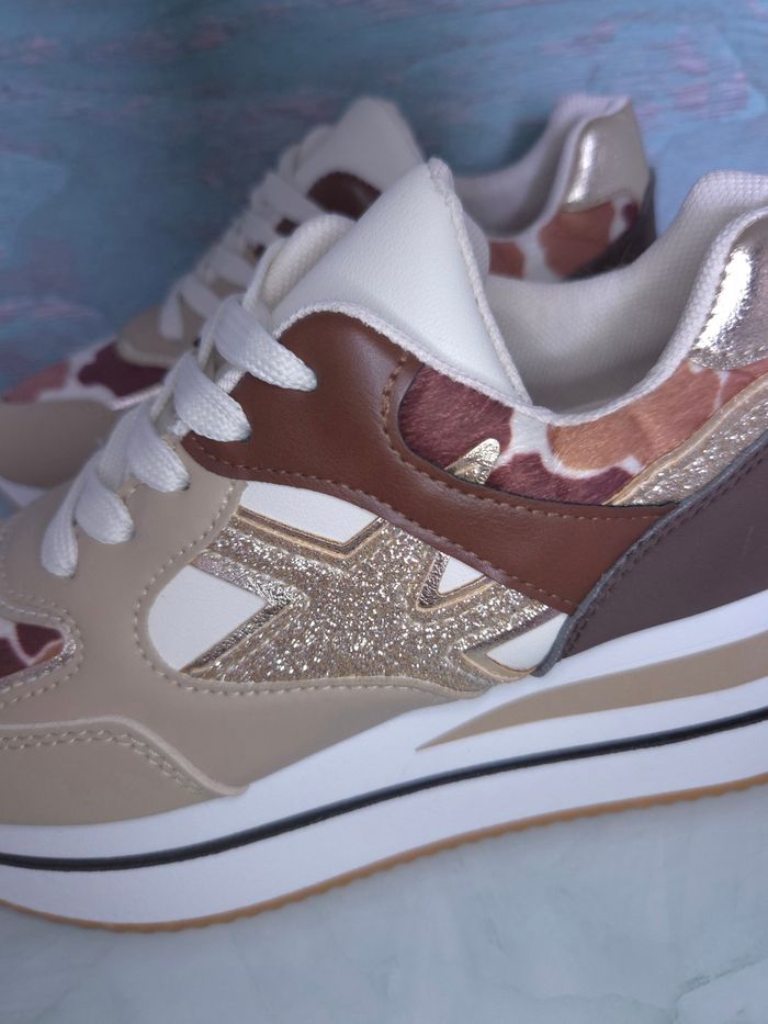 Baskets femmes tendances - Taille 38 - NEUVES 🌟 - photo numéro 3