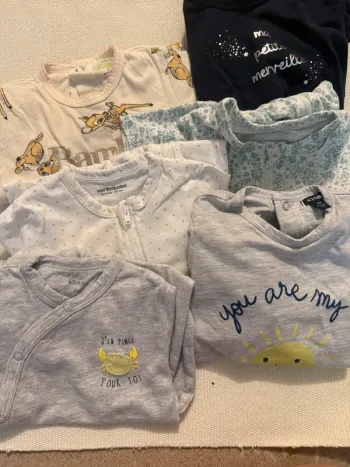 pyjama 6 mois