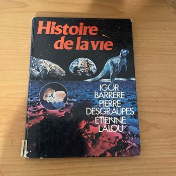 Histoire de la vie