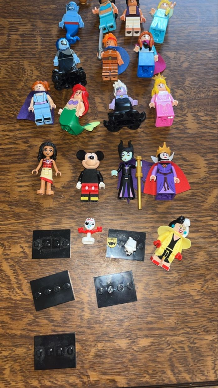 Lego Disney série 1/2 - photo numéro 2
