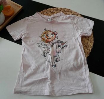 Haut d'été licorne Taille 4 ans💞🌿