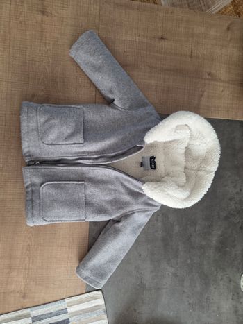Veste chaude 24 mois