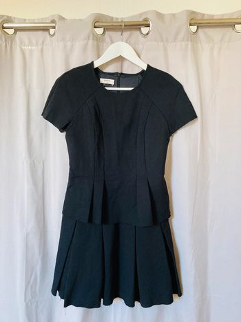 Robe Ba&sh noire Arlequin taille 1