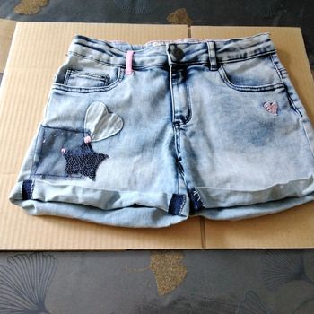 Short j3an fille 11/12 ans Desigual