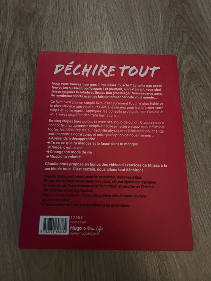 Livre de Claudia modica - photo numéro 3