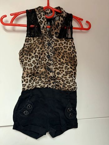 Combinaison léopard