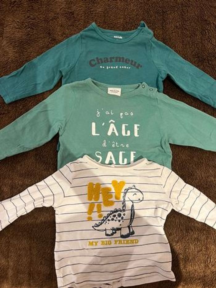 T-shirts manches longues / hauts 6 mois