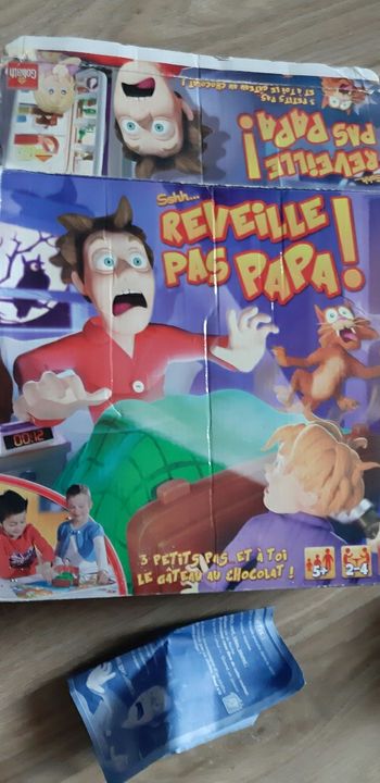 Jeu réveille pas papa