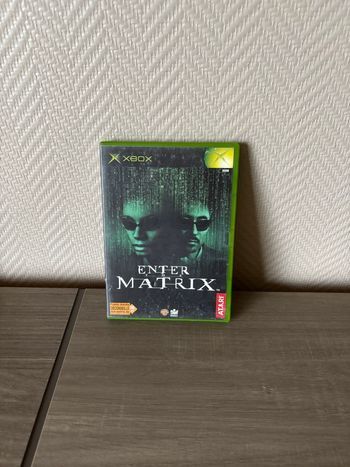 Enter Matrix Xbox 