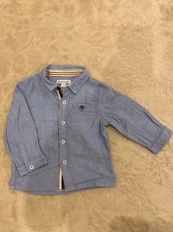 Chemise 12 mois garçon
