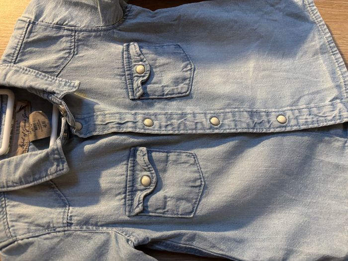 Chemise en jean - photo numéro 2