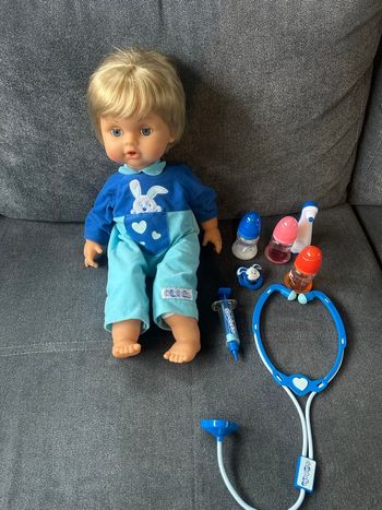 Poupée Cicciobello bobo