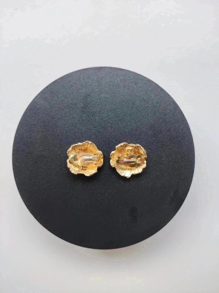 Boucles d'oreilles vintage - photo numéro 2