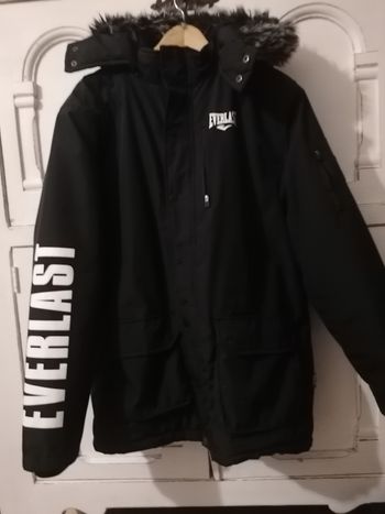 Parka homme Noir taille L