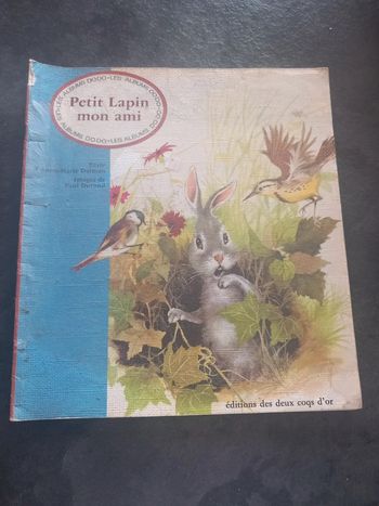 Petit Lapin mon ami Les albums Dodo