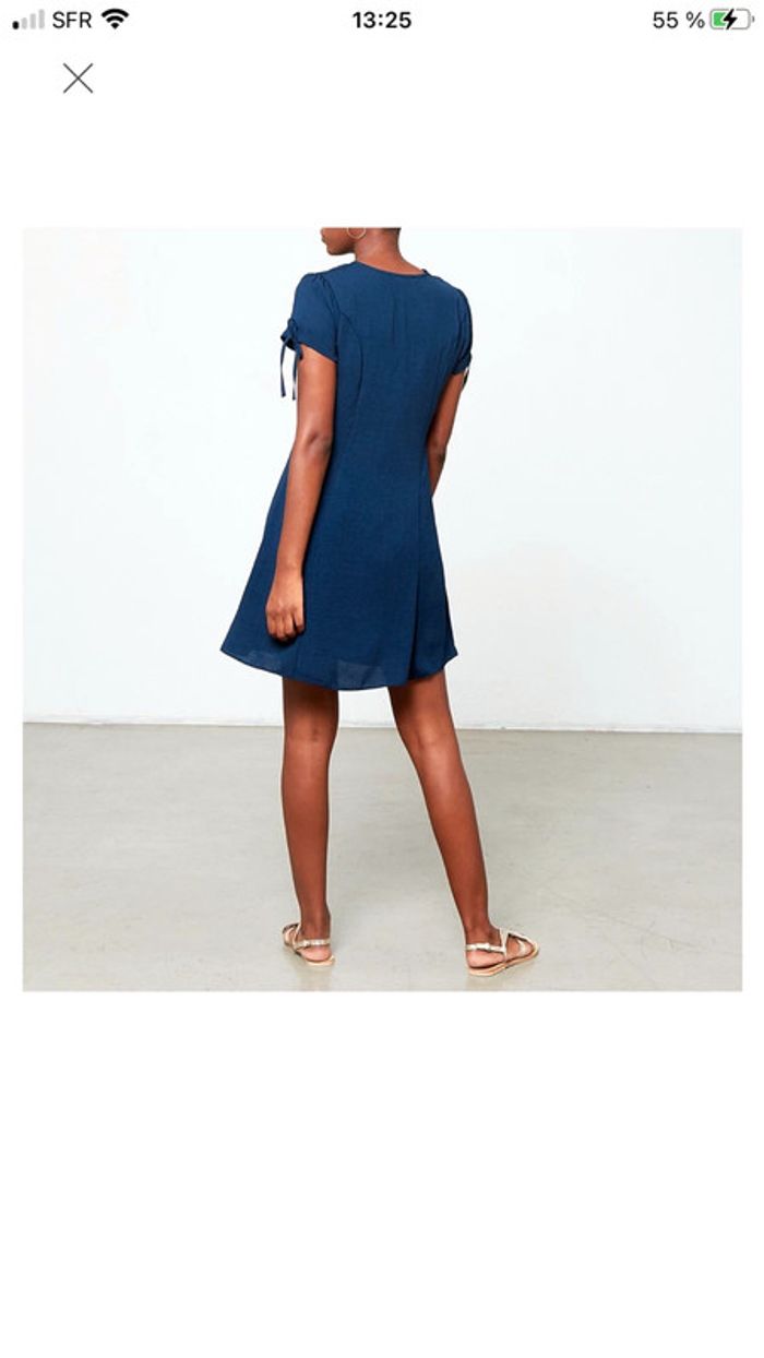 Robe bleu marine etam - photo numéro 6