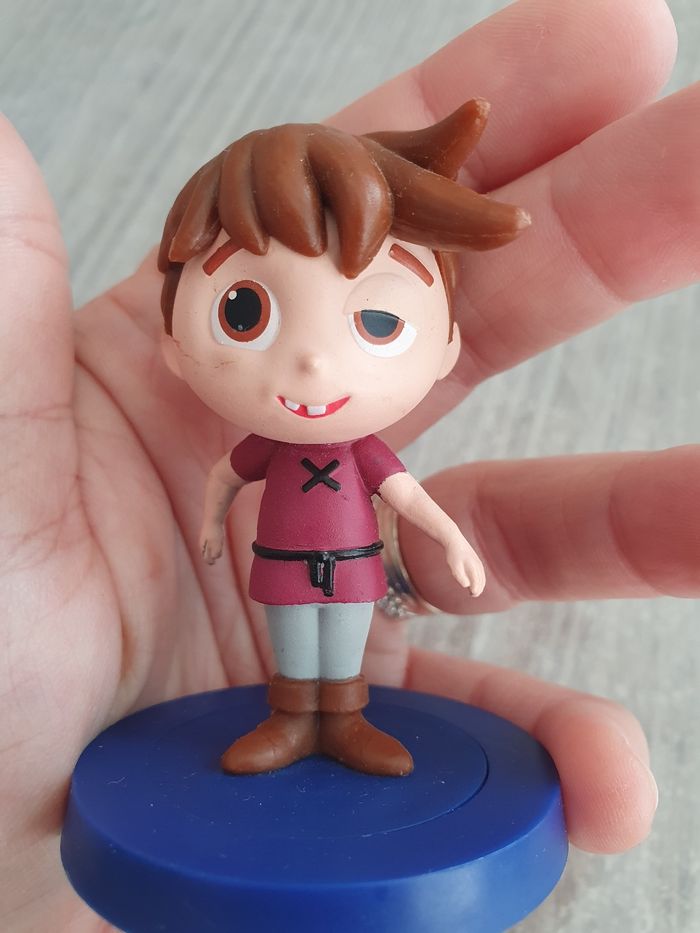 Figurine audiocontes hachette le bossu de notre dame