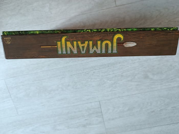Jeu Jumanji neuf - photo numéro 2